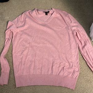 Men’s Pink Banana Republic Sweater
